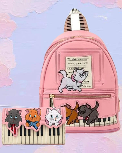 Mini Rucksack Set mit Portemonnaie