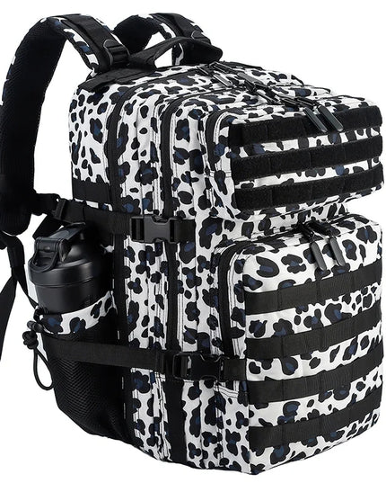 Rucksack LHI 45L Leopard White mit Laptopfach
