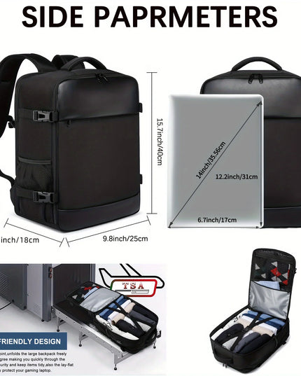 Laptop Rucksack Business Style 15-16 Zoll