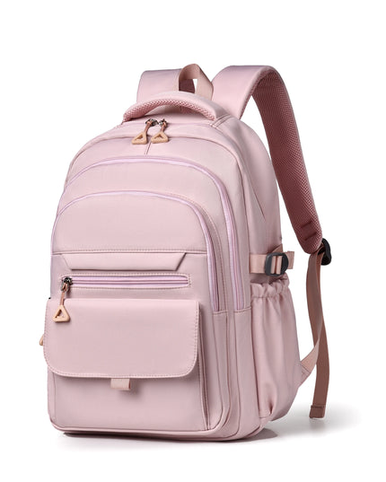 Schulrucksack Oxford Pink mit Laptopfach