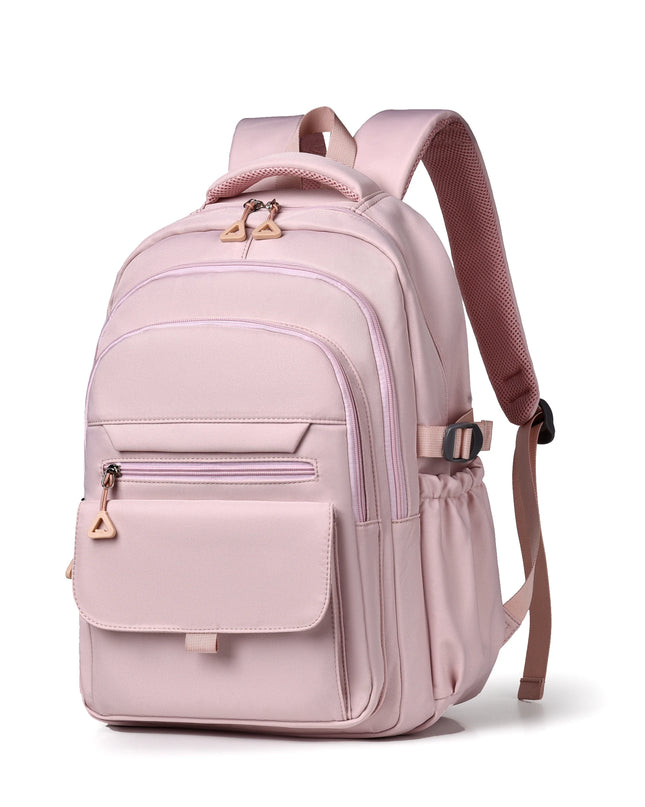 Schulrucksack Oxford Pink mit Laptopfach