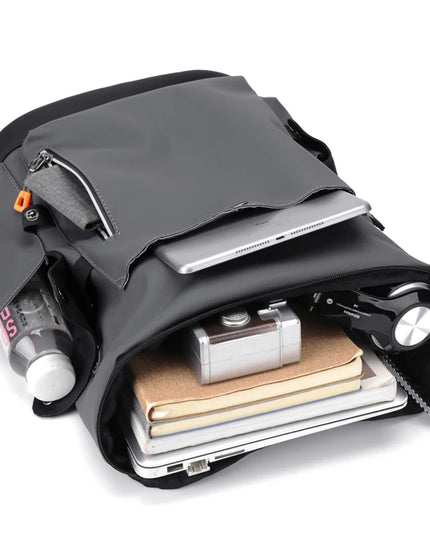 Laptop Rucksack Herren - Hellgrau