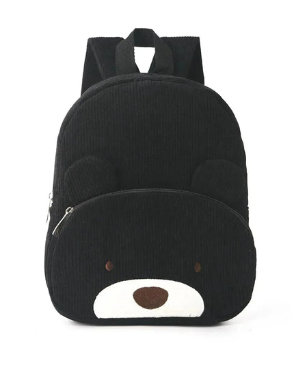 Schulrucksack Cord Bär – bis 20 Liter