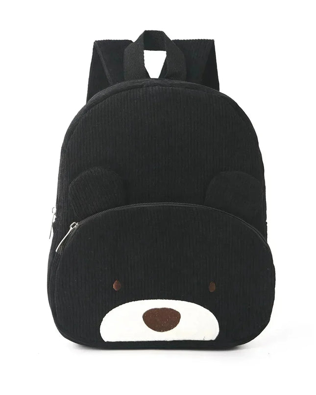 Schulrucksack Cord Bär – bis 20 Liter
