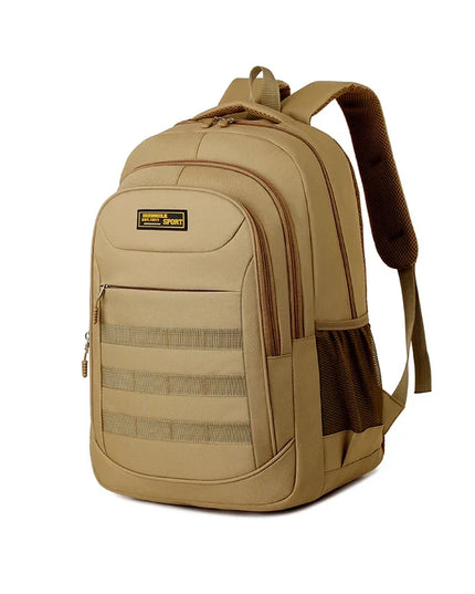 Laptop Rucksack Khaki für Uni & Arbeit
