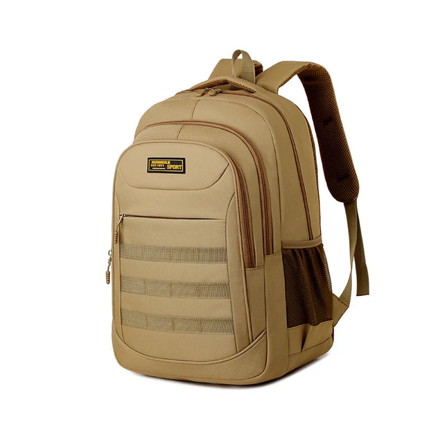 Laptop Rucksack Khaki für Uni & Arbeit