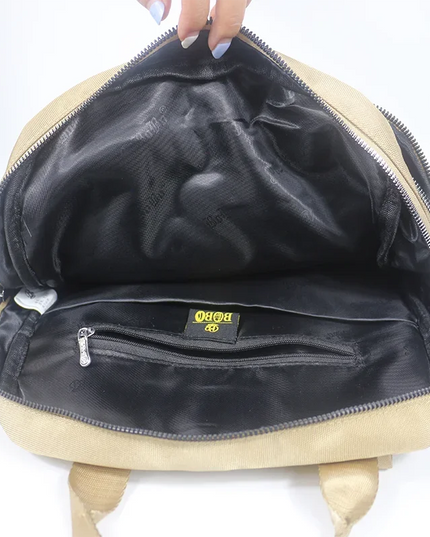 Uni Rucksack Wasserdicht 36-55L Gelb
