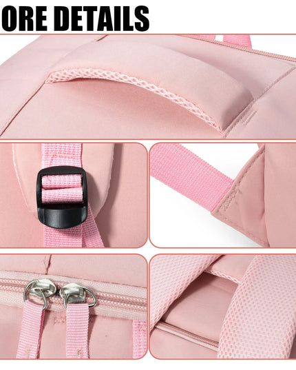 Uni Rucksack Beige mit Schuhfach