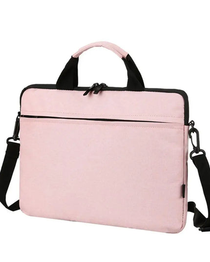 Laptop Handtasche 13,3-15,6 Zoll Pink