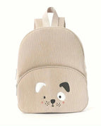 Khaki dog / Embroidered name