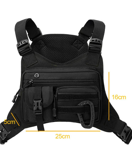 Brusttasche für Pendler und Freizeit