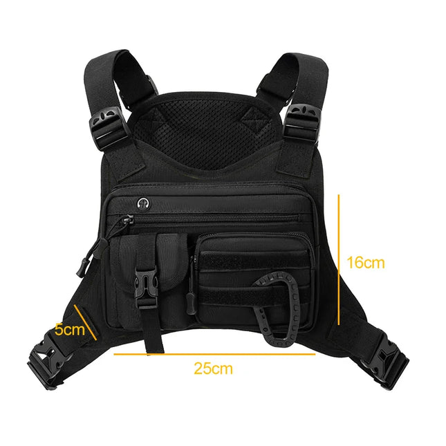 Brusttasche für Pendler und Freizeit
