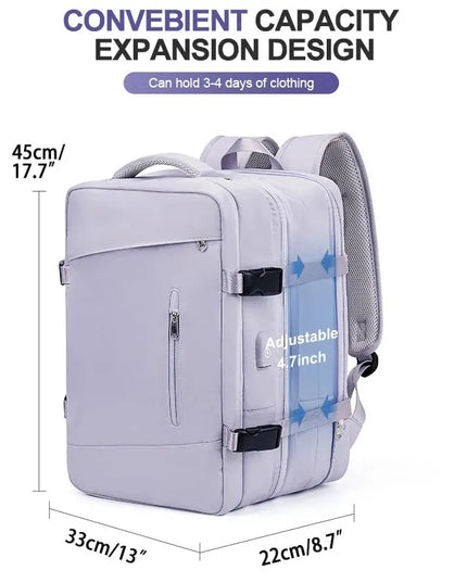 Laptop Rucksack mit USB-Port 40L