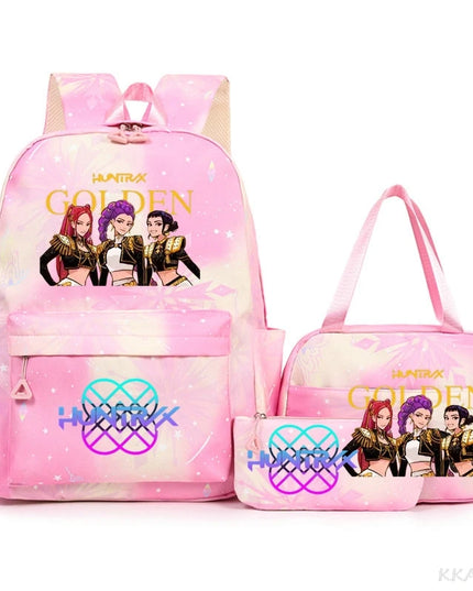 Schulrucksack mit Motiv für Teens