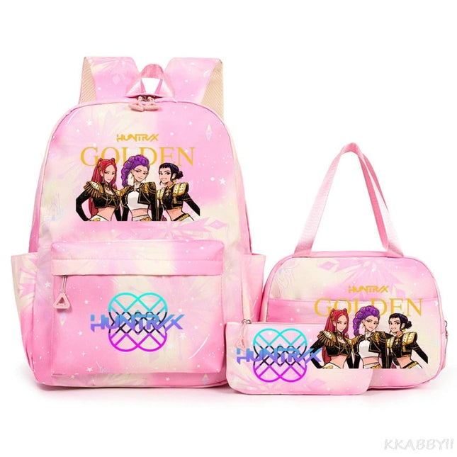 Schulrucksack mit Motiv für Teens