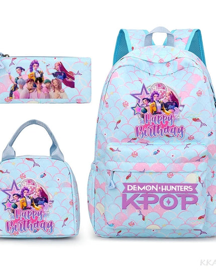 Schulrucksack Jungen & Maedchen Leicht Grau
