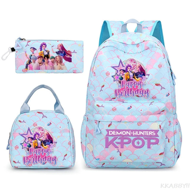 Schulrucksack Jungen & Maedchen Leicht Grau