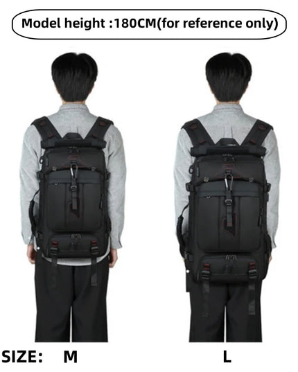 Rucksack Arbeit & Uni 36-75L wasserdicht