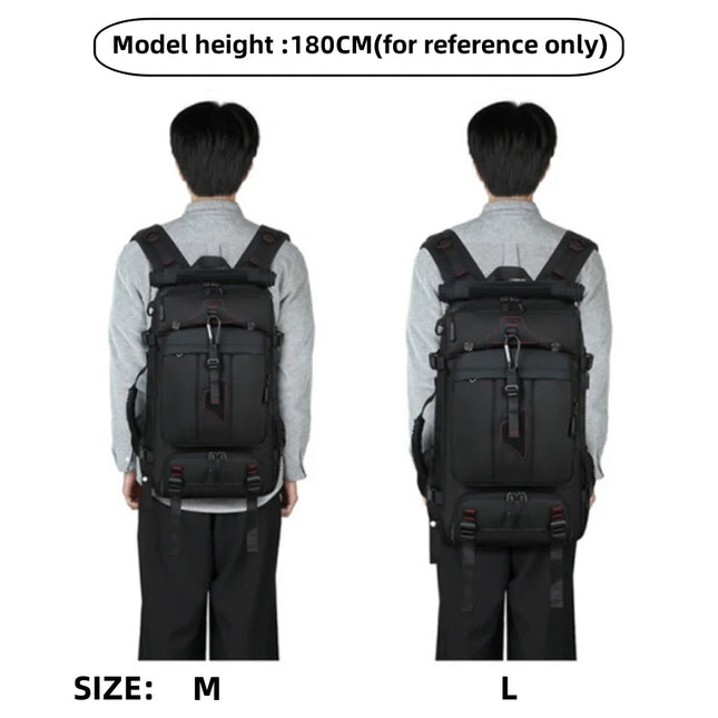 Rucksack Arbeit & Uni 36-75L wasserdicht