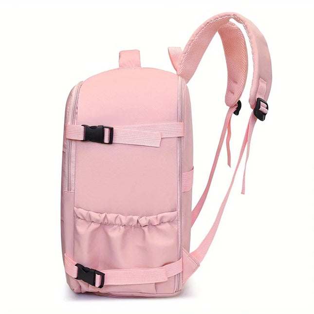 Leichter Rucksack für Uni & Pendeln Weiß