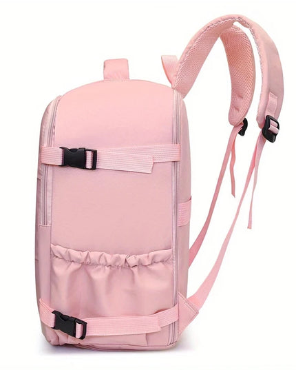 Leichter Rucksack für Uni & Pendeln Pink