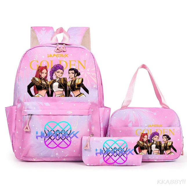 Schulrucksack mit Laptopfach – Leicht &
