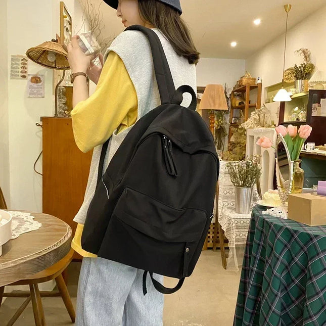 Uni Rucksack Nylon Wasserdicht Grün