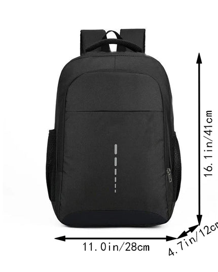 Geräumiger Rucksack für Uni & Arbeit Rot