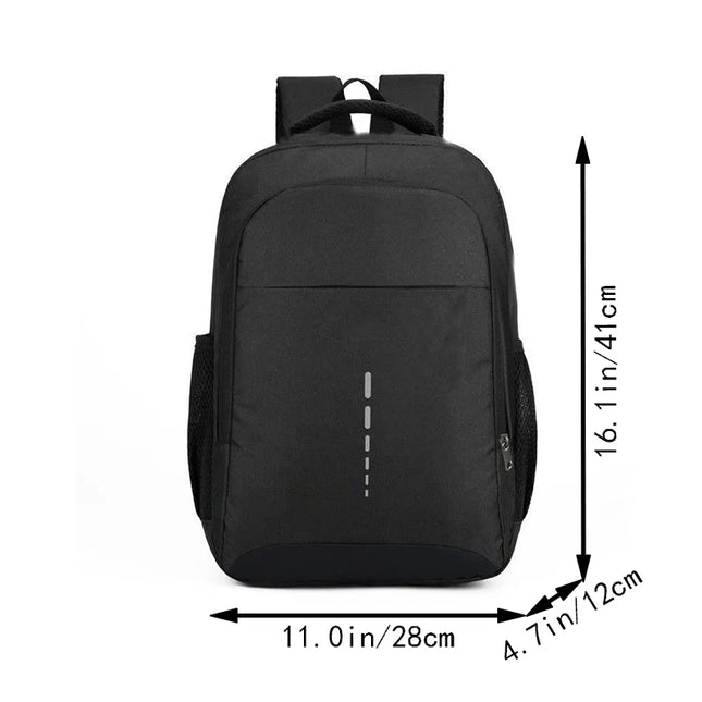 Grosser Rucksack für Studium & Büro Grau