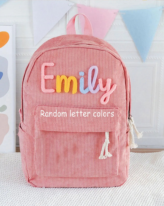 Cord Rucksack fuer Uni & Alltag