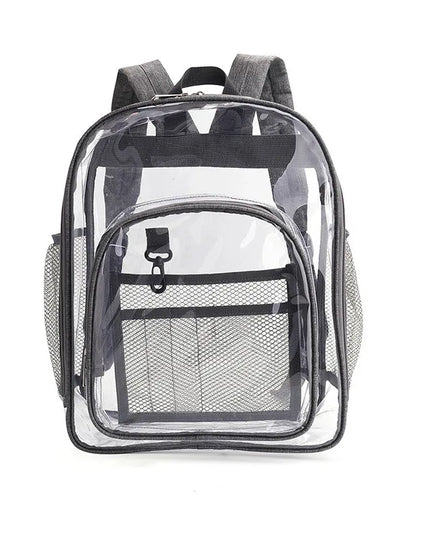 Transparenter Schulrucksack Wasserdicht