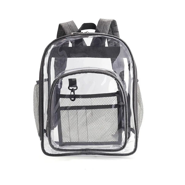 Transparenter Schulrucksack Wasserdicht
