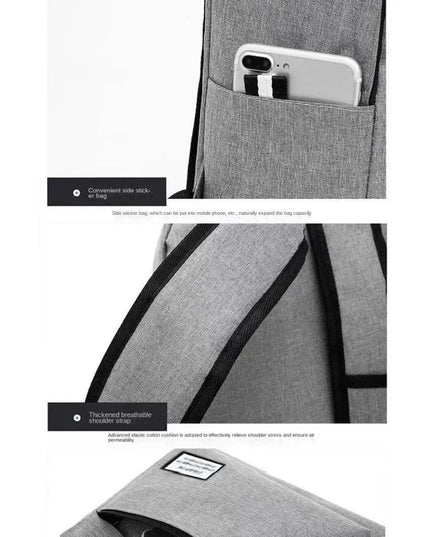 Minimalistischer Rucksack für Uni & Freizeit