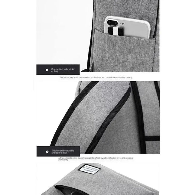Minimalistischer Rucksack für Uni & Arbeit