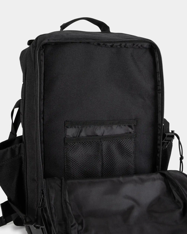 Rucksack Uni 50L - Gruen mit Flaschenhaltern