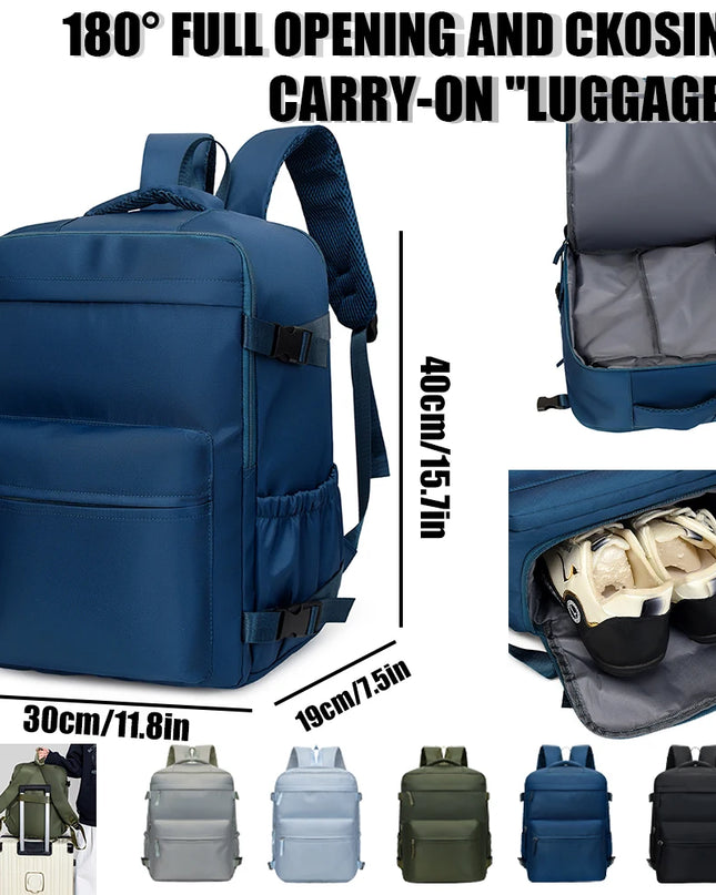 Kompakter Rucksack für Büro und Pendeln
