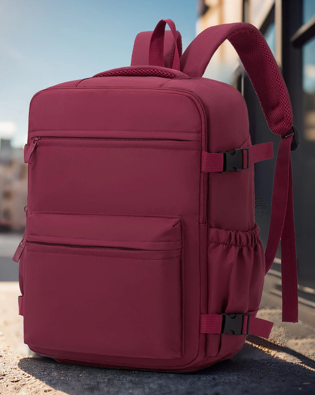 Rucksack mit viel Stauraum & Schuhfach