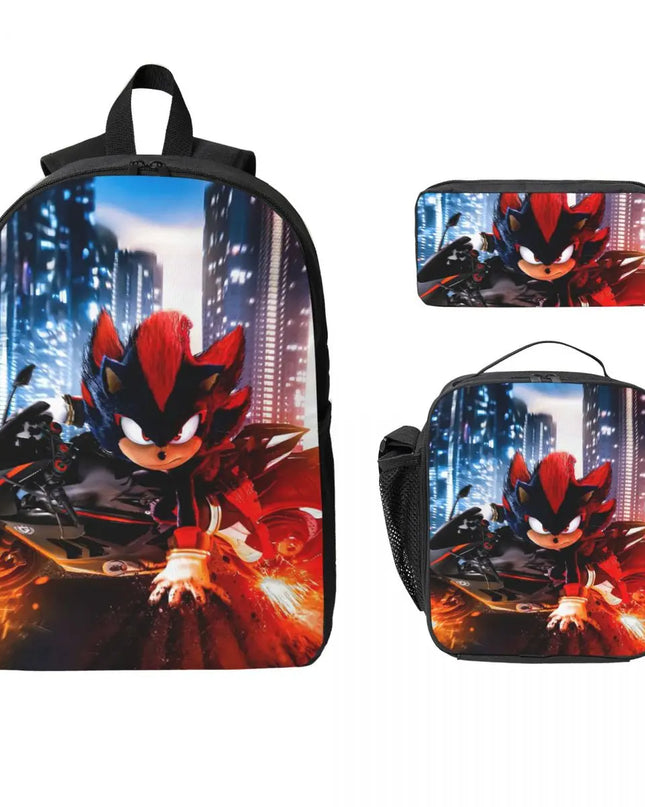 Schulrucksack für Jungen und Mädchen