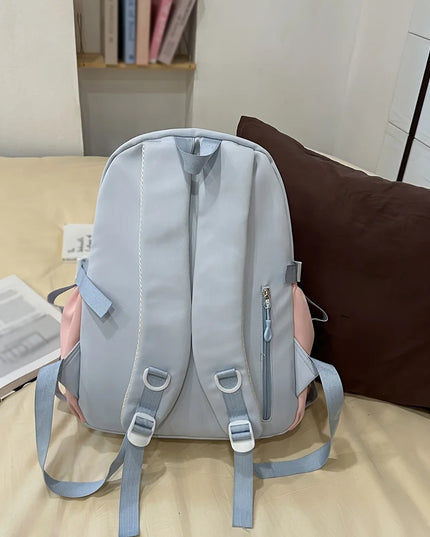 Leichter Schulrucksack Set mit Schleife