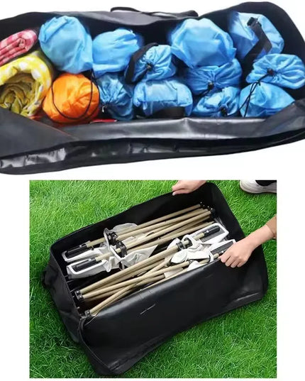 Grosser Reiserucksack 100L Oxford
