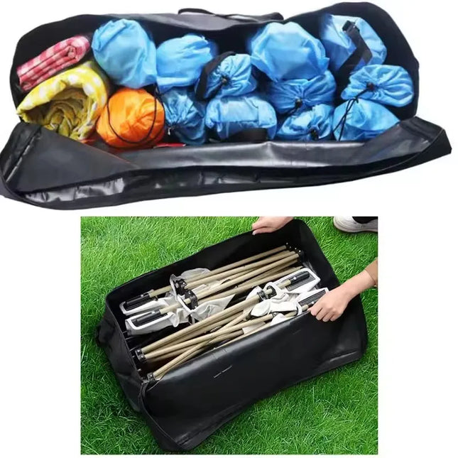 Robuster Reiserucksack 55L Oxford