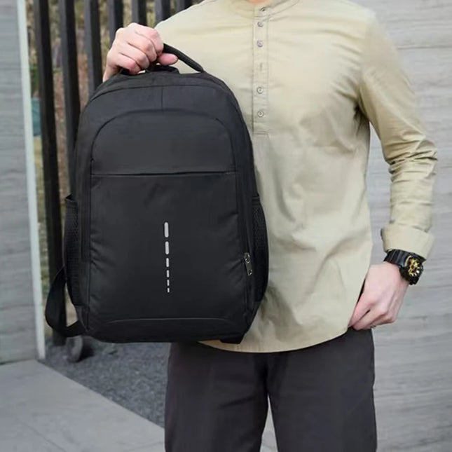 Geräumiger Rucksack für Uni & Arbeit Rot