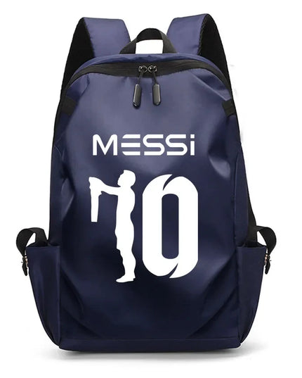 Uni Rucksack mit USB-Anschluss Blau