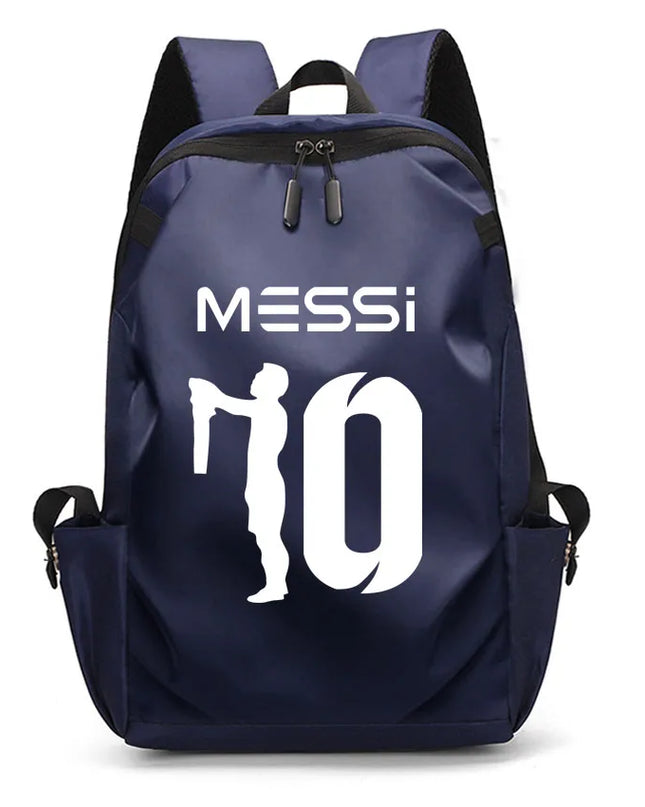 Uni Rucksack mit USB-Anschluss Blau