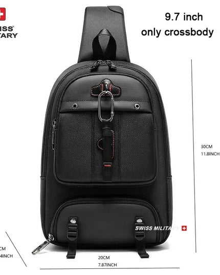 Business Rucksack erweiterbar mit USB