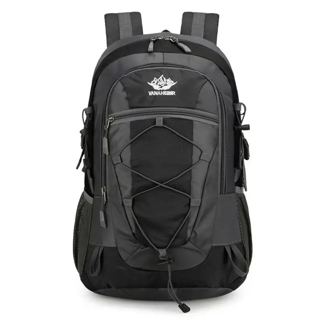 Kompakter Tagesrucksack unter 20L - Schwarz