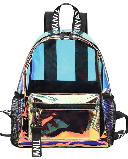 Transparenter Rucksack PVC Wasserdicht