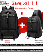 Black / Chest Bag 9.7inch