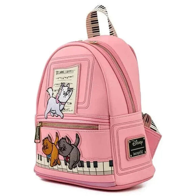 Schulrucksack Mini-Set Katze Marie Weiß