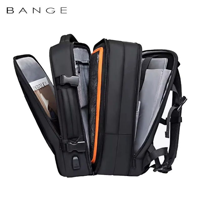 Laptop Rucksack erweiterbar 17,3 Zoll